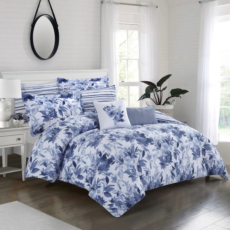 اشتر سيلفيا | مفرش 7 قطع من وصل حديثا متجر كرزلنن الإلكتروني من ماركة الحصرية ولون