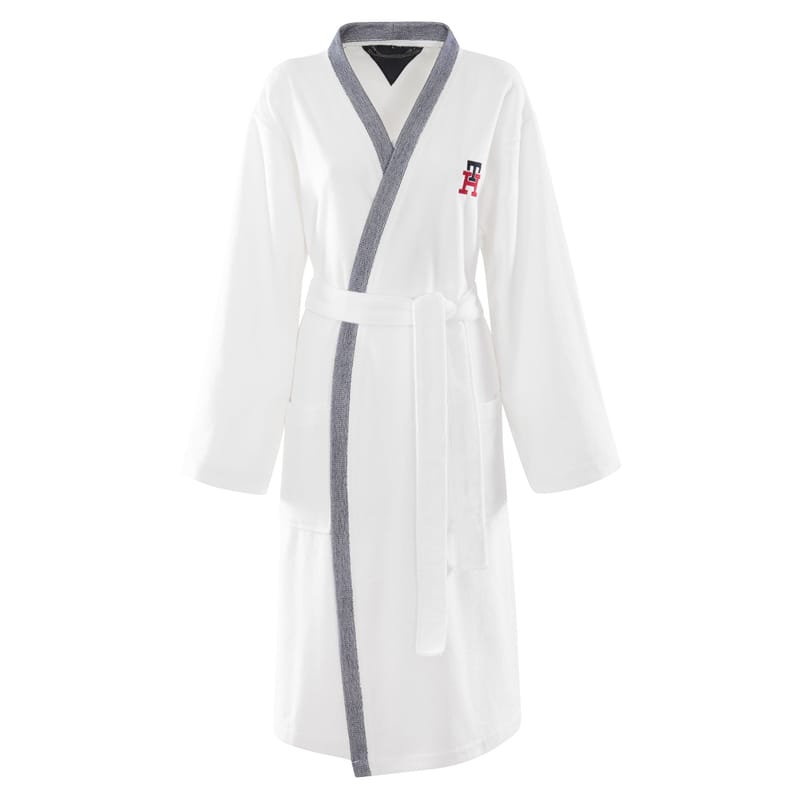 Spirit | روب حمام من تومي هيلفيغر أبيض, أبيض color-1