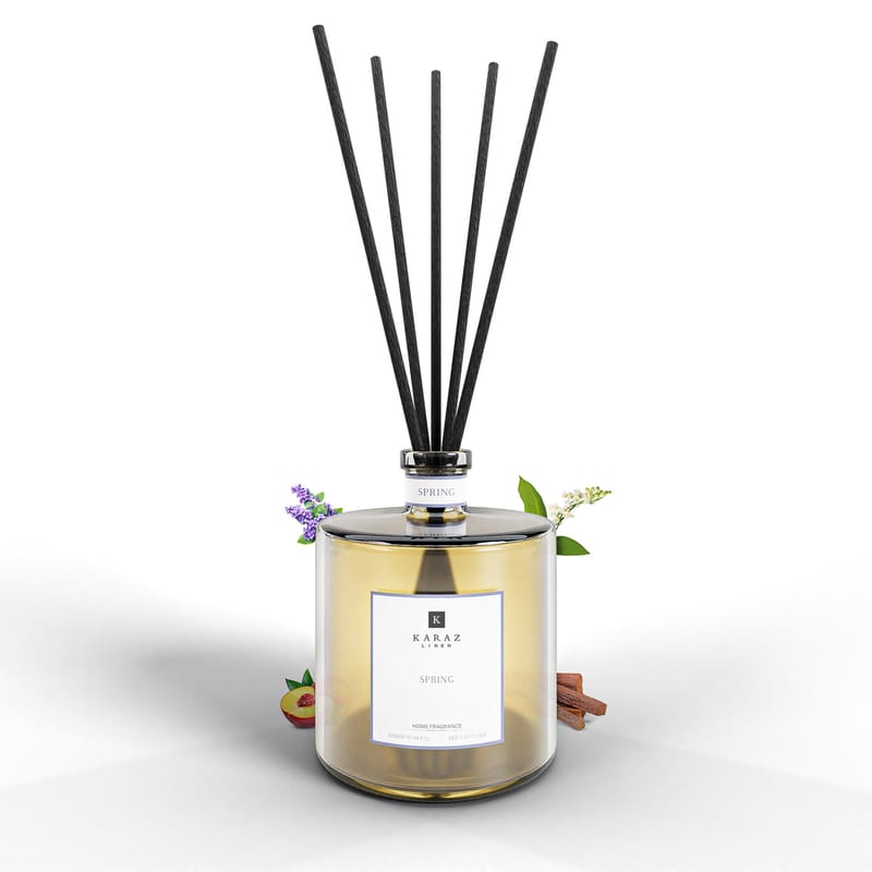 فواحة عطرية كبيرة 3 لتر برائحة الربيع من كرز لنن
