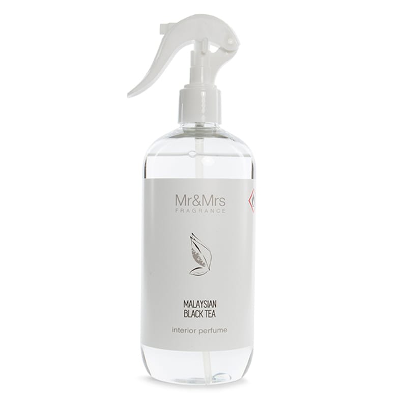 اشتر مستر آند مسز | معطر مفارش رائحة الشاي الأسود الماليزي من معطر مفارش متجر كرزلنن الإلكتروني من ماركة الحصرية ولون