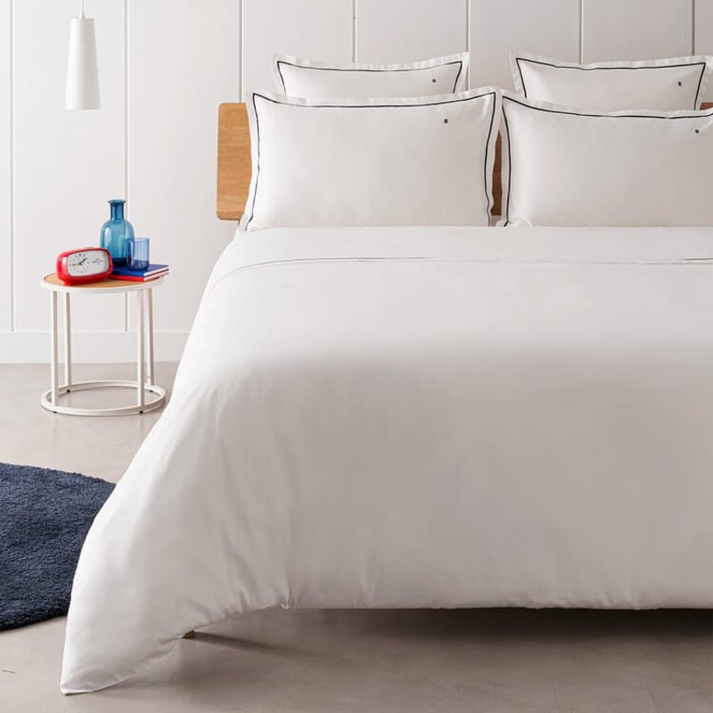 تومي هيلفغر RIBBON بيت لحاف أبيض, أبيض color-1