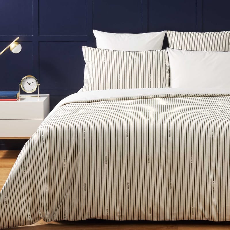 Single Tommy Hilfiger Duvet Cover from cotton Set 3 Pieces 
