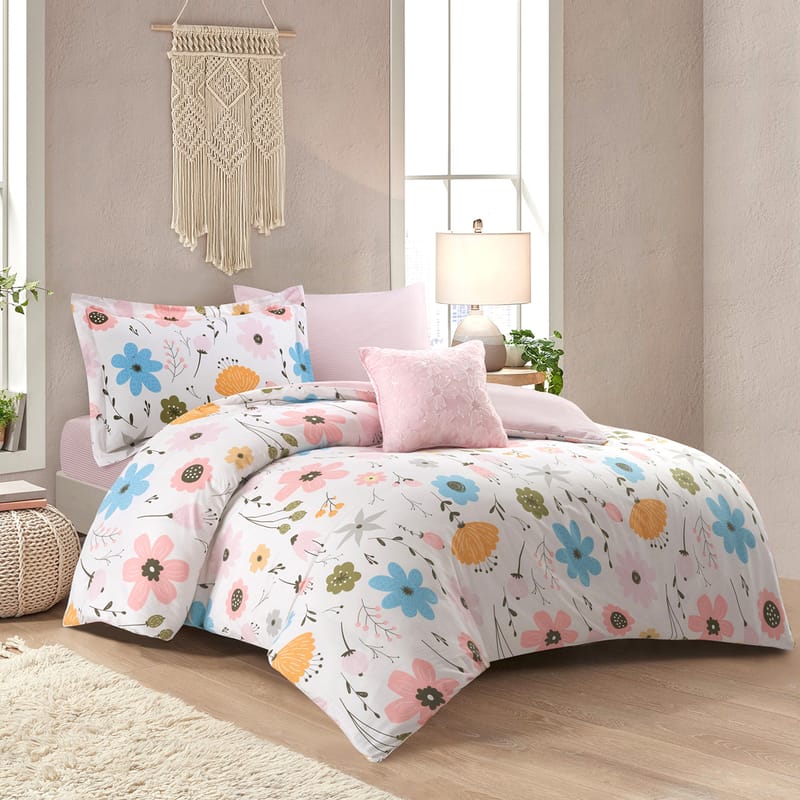 اشتر تيرانا | مفرش أطفال 5 قطع من مفارش سرير متجر كرزلنن الإلكتروني من ماركة الحصرية ولون