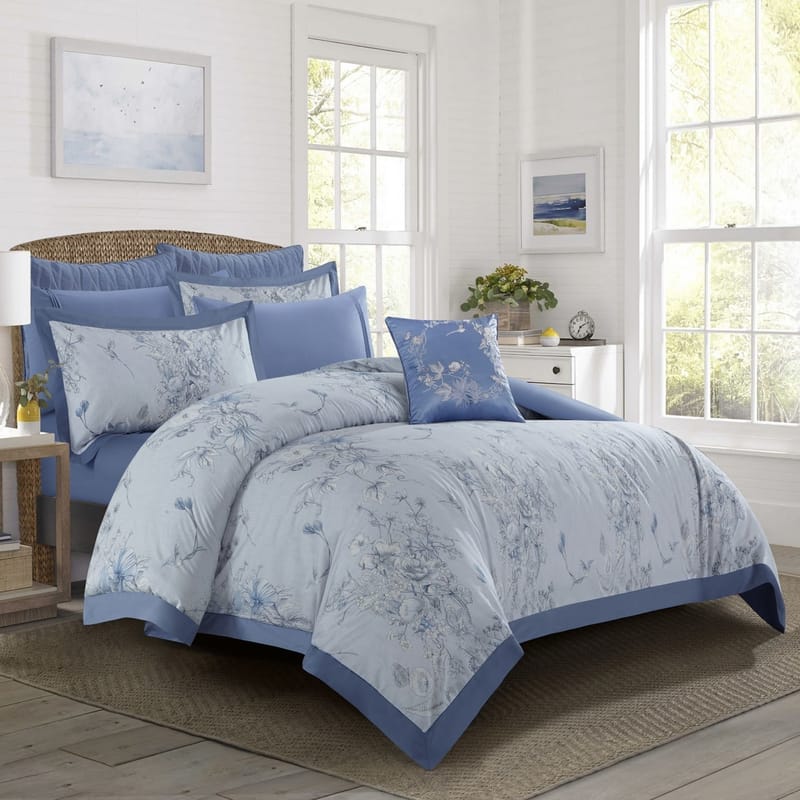 مفرش طوكيو, أزرق color-1