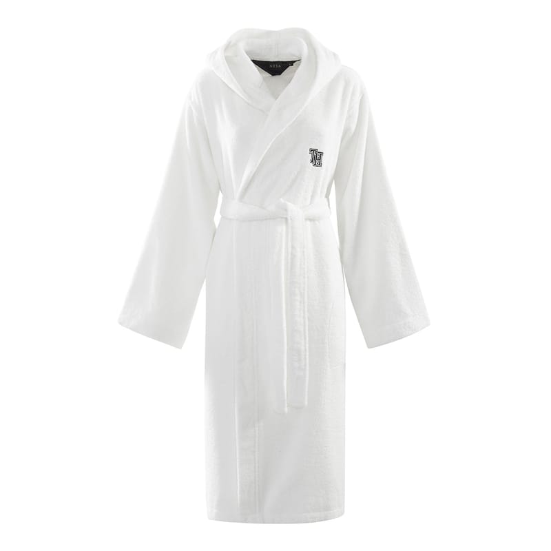 تومي هيلفيغر | روب حمام أبيض, أبيض color-1