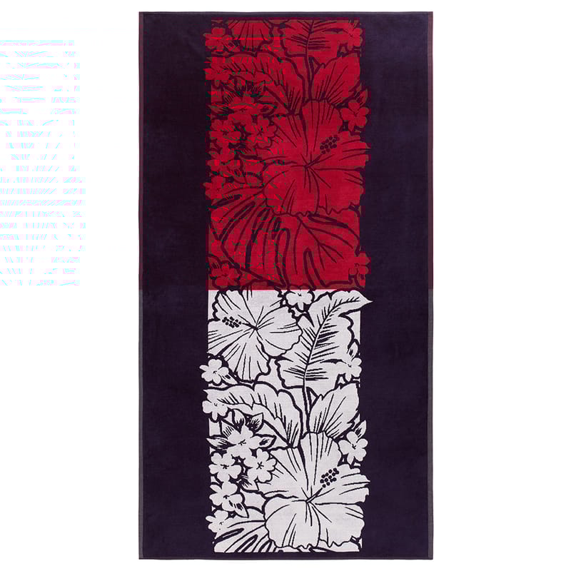 اشتر تومي هيلفغر HIBISCUS منشفة شاطئ من مناشف متجر كرزلنن الإلكتروني من ماركة الحصرية ولون