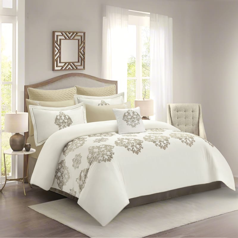 فيلورين | مفرش 9 قطع, أبيض color-1