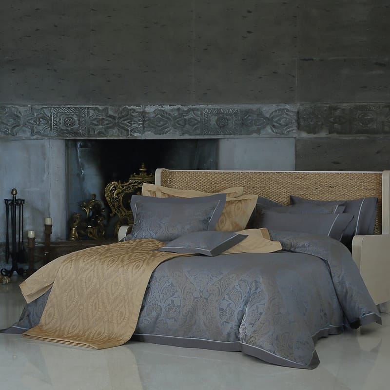 Vernazza مفرش مضغوط 4 قطع من ماركة Valeron, ذهبي color-1