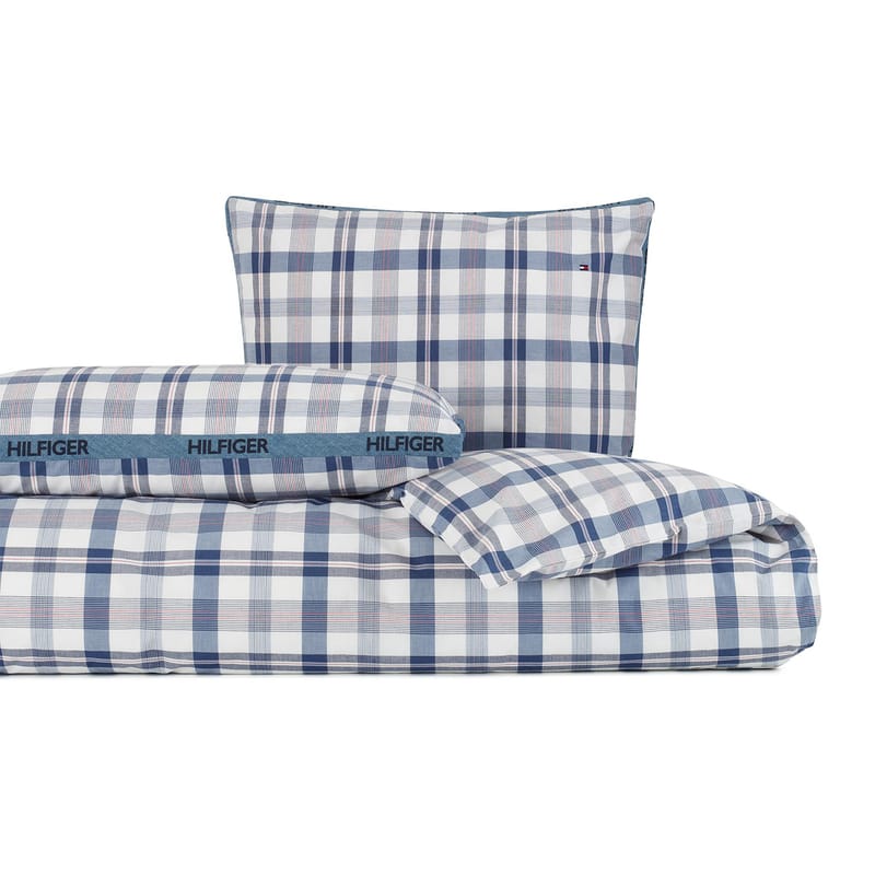 اشتر تومي هيلفغر Vintage بيت لحاف من مجموعة Denim أزرق من عروض متجر كرزلنن الإلكتروني من ماركة الحصرية ولون ازرق فاتح