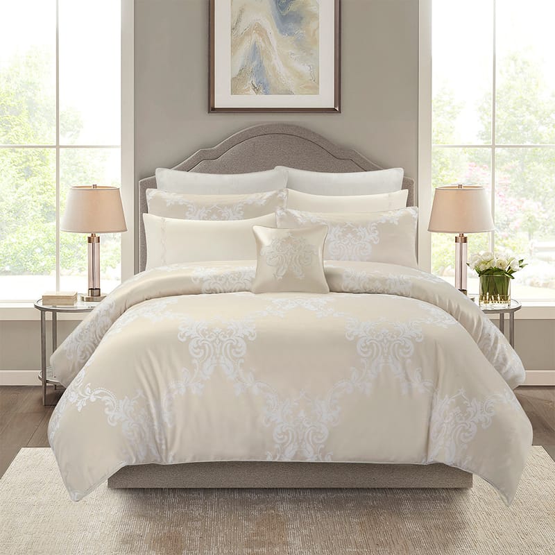 فيتوريا  | مفرش 9 قطع, بيج color-1