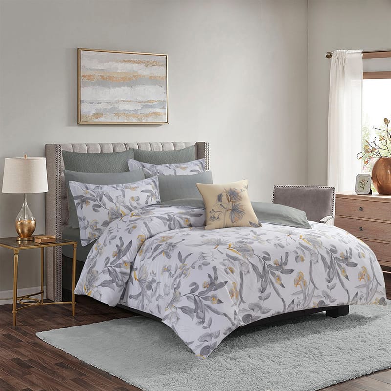 مفرش وارف, أبيض color-1