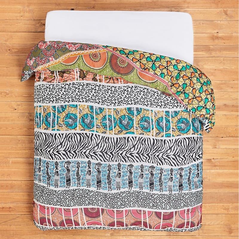 ديسجوال | بيت لحاف من مجموعة Wild, ألوان حيوية color-1