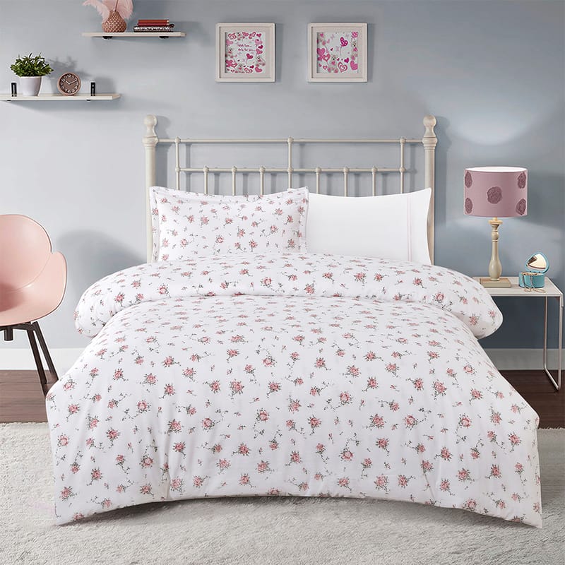 زهر | مفرش أطفال 4 قطع-1