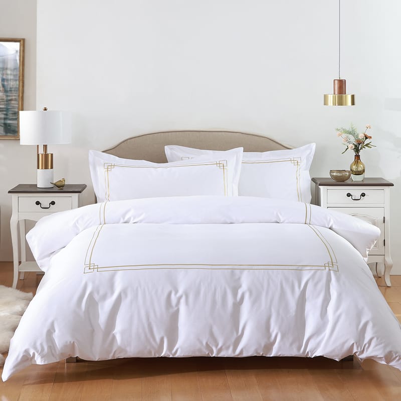 زوايا ذهبي | بيت لحاف 3 قطع , ذهبي color-2