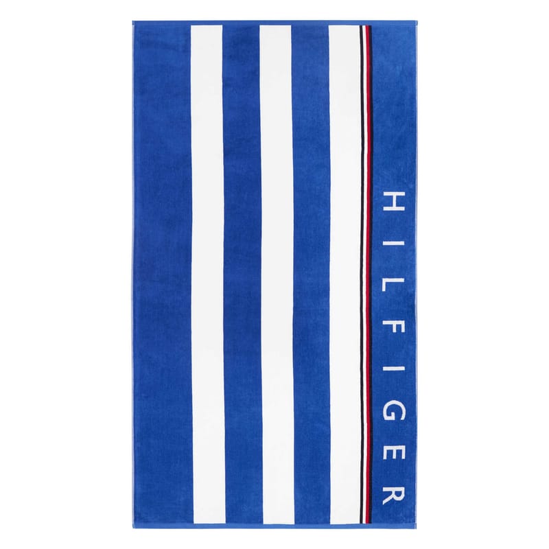 Zoom | منشفة شاطئ من تومي هيلفيغر, أزرق color-1