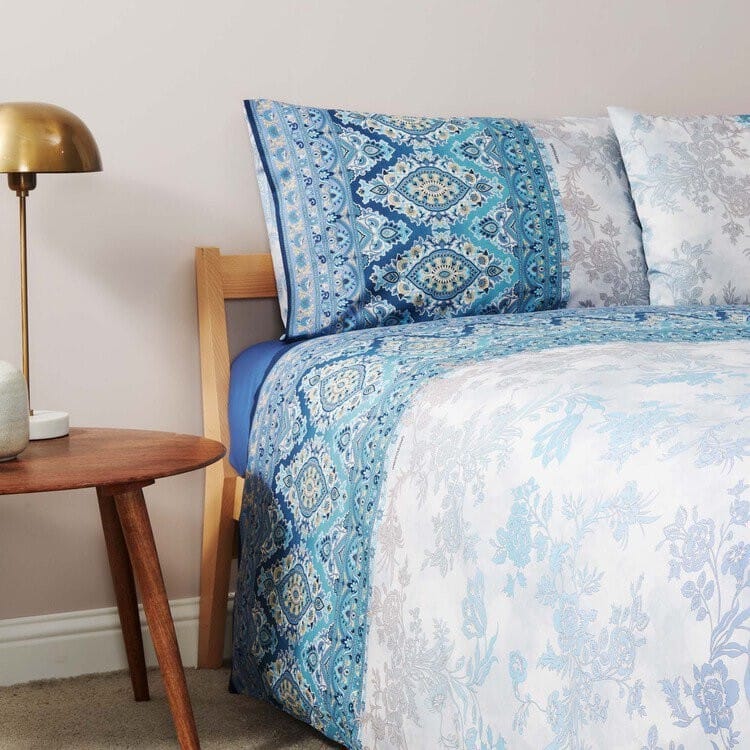 Buy Bassetti | Agrigento Duvet Cover of Sale from karaz linen online and get a exulde brand with colour