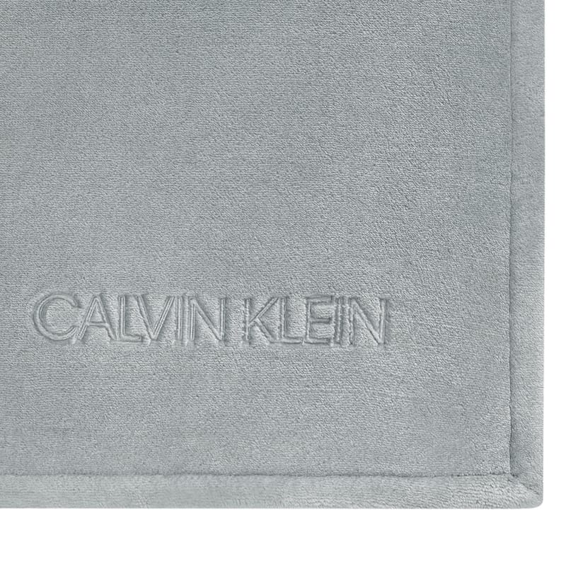 Buy Calvin Klein | Light gray blanket of Sale from karaz linen online and get a exulde brand with colour