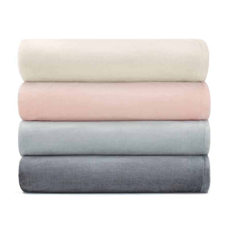 Buy Calvin Klein | Light gray blanket of Sale from karaz linen online and get a exulde brand with colour