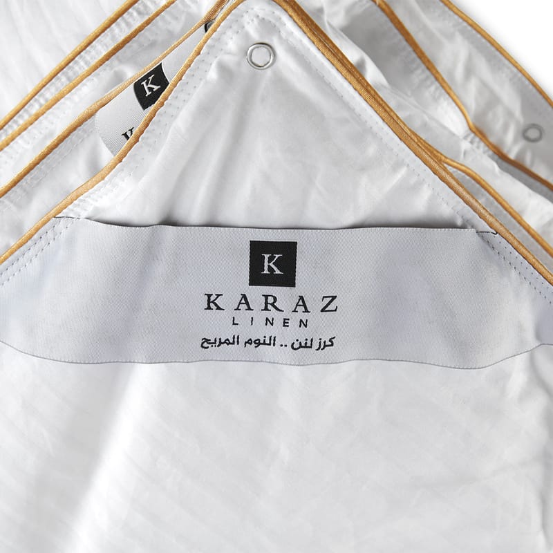 Buy DOWN DUVET 8.5 TOG of Duvet Filling from karaz linen online and get a exulde brand with colour White