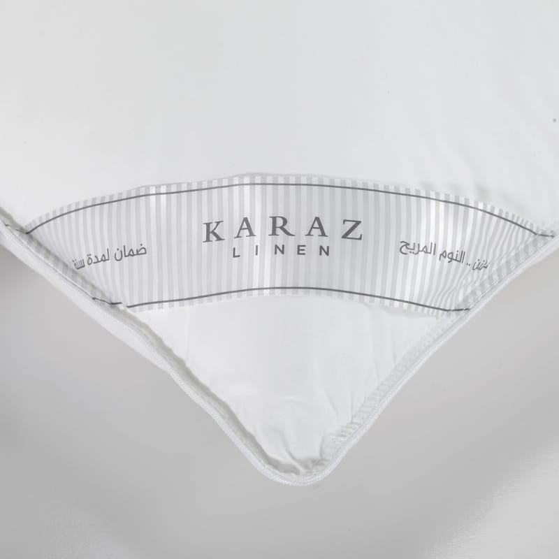 Buy Hotel Pillow by Karaz Linen of Sale from karaz linen online and get a exulde brand with colour White