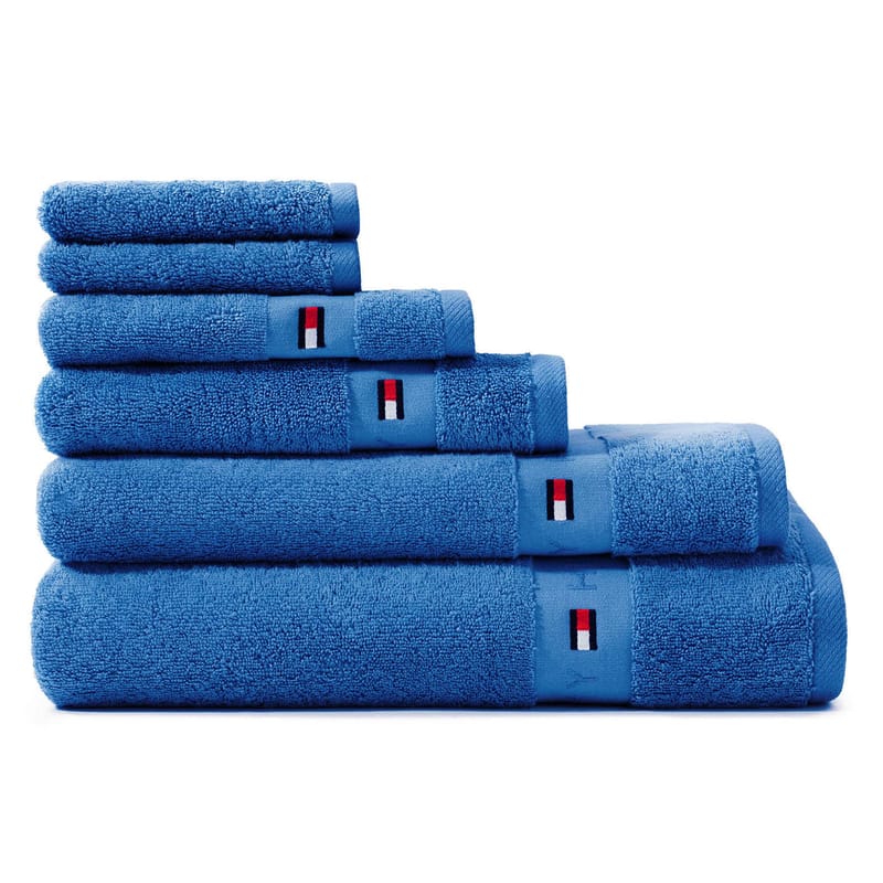 Tommy Hilfiger Legend Towel Blue Karazlinen Bedding