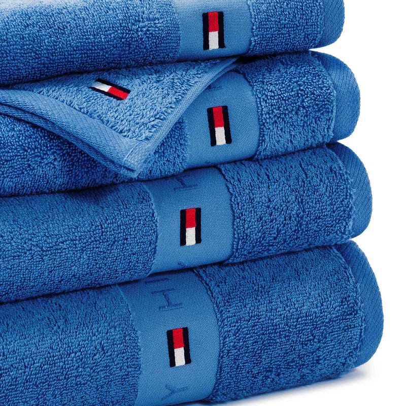 Towel tommy hilfiger discount