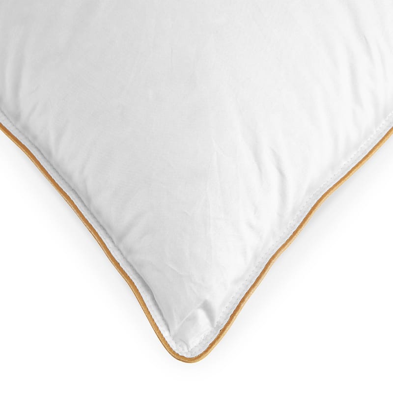Buy LUXURY DOWN PILLOW of New Arrival from karaz linen online and get a exulde brand with colour White