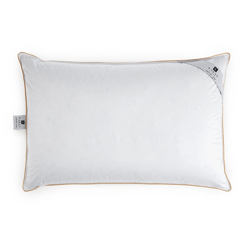 Buy LUXURY DOWN PILLOW of New Arrival from karaz linen online and get a exulde brand with colour White
