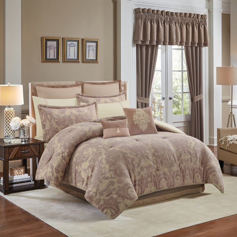 Buy Mirabella | 10 Pieces Comforter of Sale from karaz linen online and get a exulde brand with colour