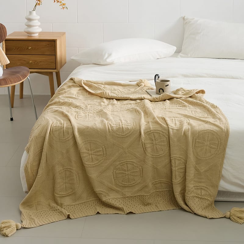 Buy Najd | Throw 130x160 of Sale from karaz linen online and get a exulde brand with colour