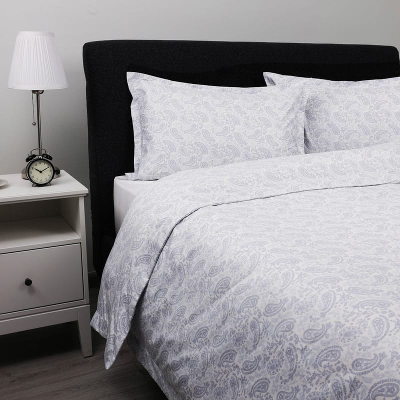 Buy Purity Luxe 3pcs Duvet set Paisley of Duvet Covers from karaz linen online and get a exulde brand with colour