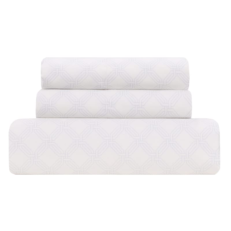 Buy Purity Luxe 3pcs Sheet Set Diamond of Sheets from karaz linen online and get a exulde brand with colour