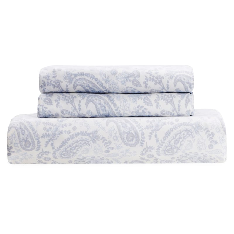 Buy Purity Luxe 3pcs Sheet Set Paisley of Sheets from karaz linen online and get a exulde brand with colour