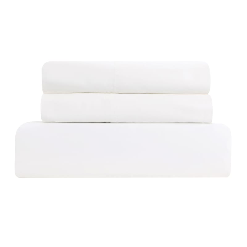 Purity Luxe | مجموعة غطاء السرير المعالجة بالفضة من شراشف وأغطية سرير