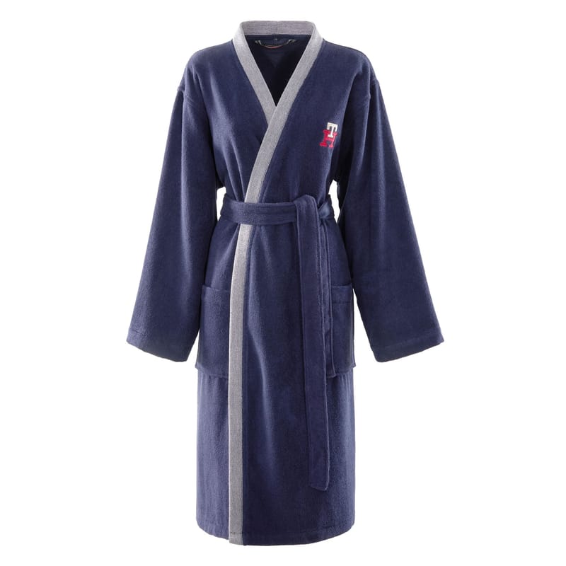 Mens dressing gown tommy hilfiger cheap
