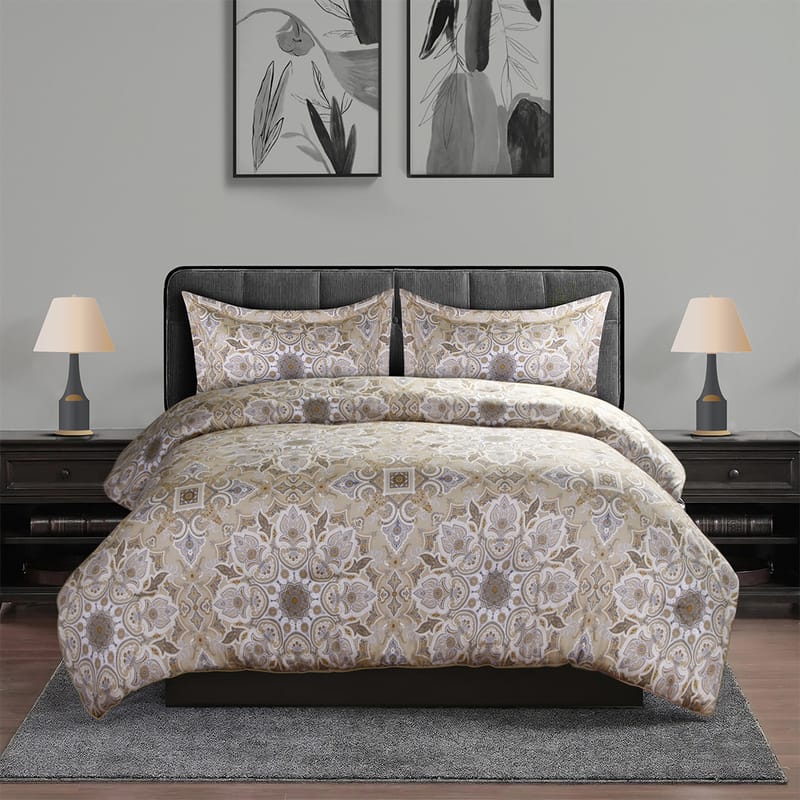 Sale Tuhfah 3 pcs Duvet set Karazlinen Bedding