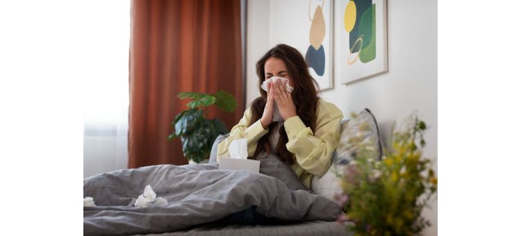  مفارش السرير لمرضى الحساسية