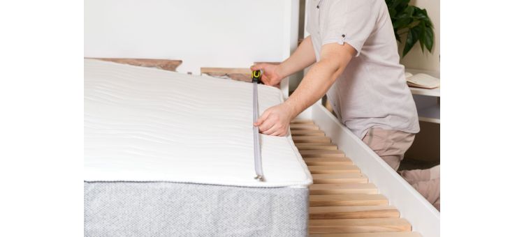 Measuring bed size