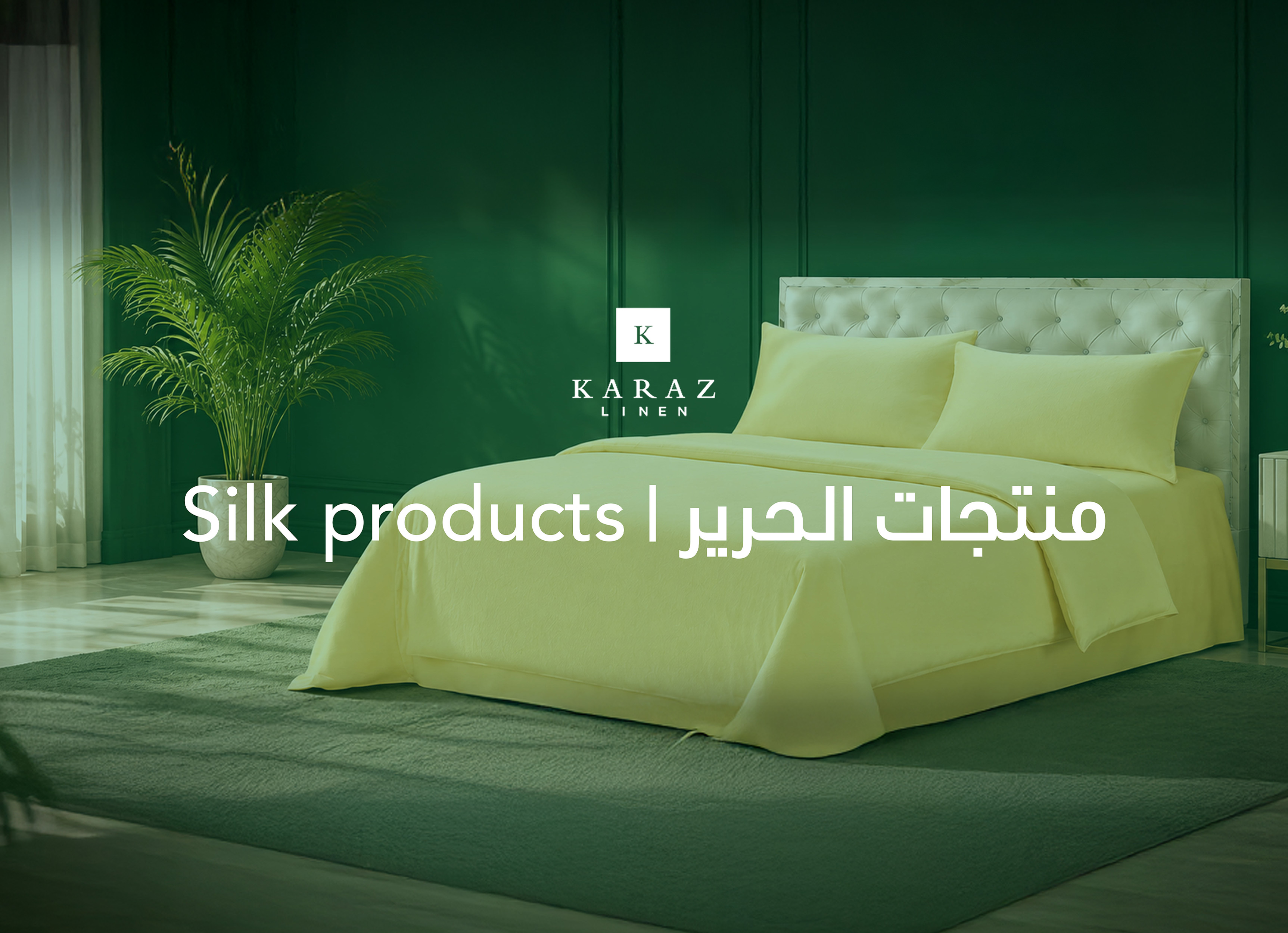 Silk products Banner AR