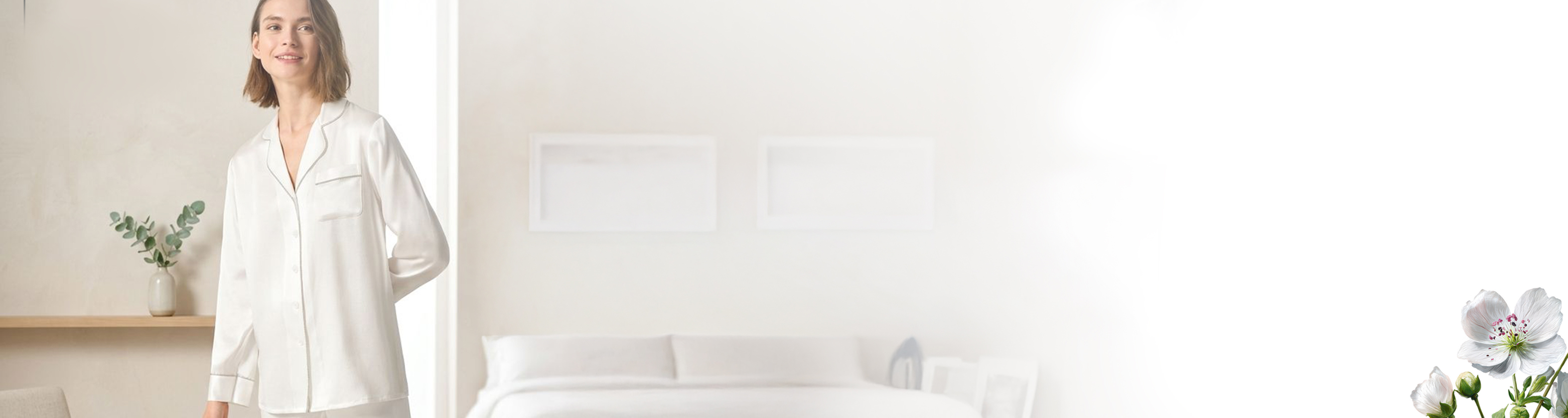 بيجامات حرير