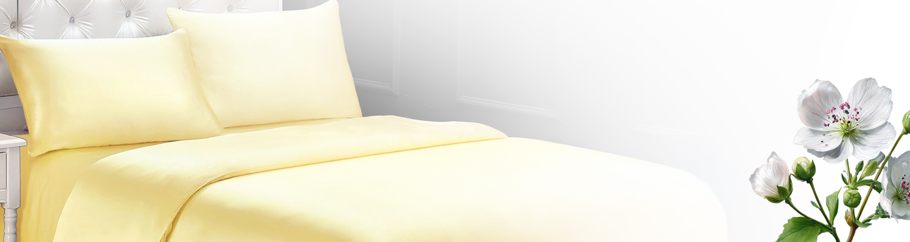 مفارش ومنتجات الحرير الطبيعي