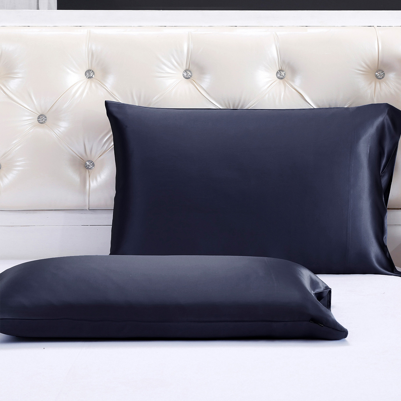 Buy Luxurious Silk Pillowcase of Sheets from karaz linen online and get a exulde brand with colour