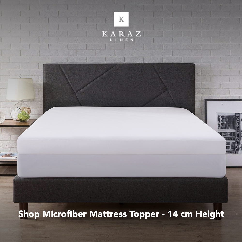 hotel bed topper microfiber