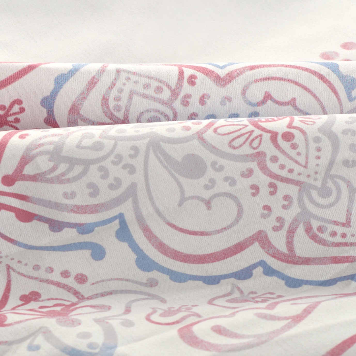 

جَنان | مفرش 7 قطع نفر - نفر ونص, ابيض مطفي