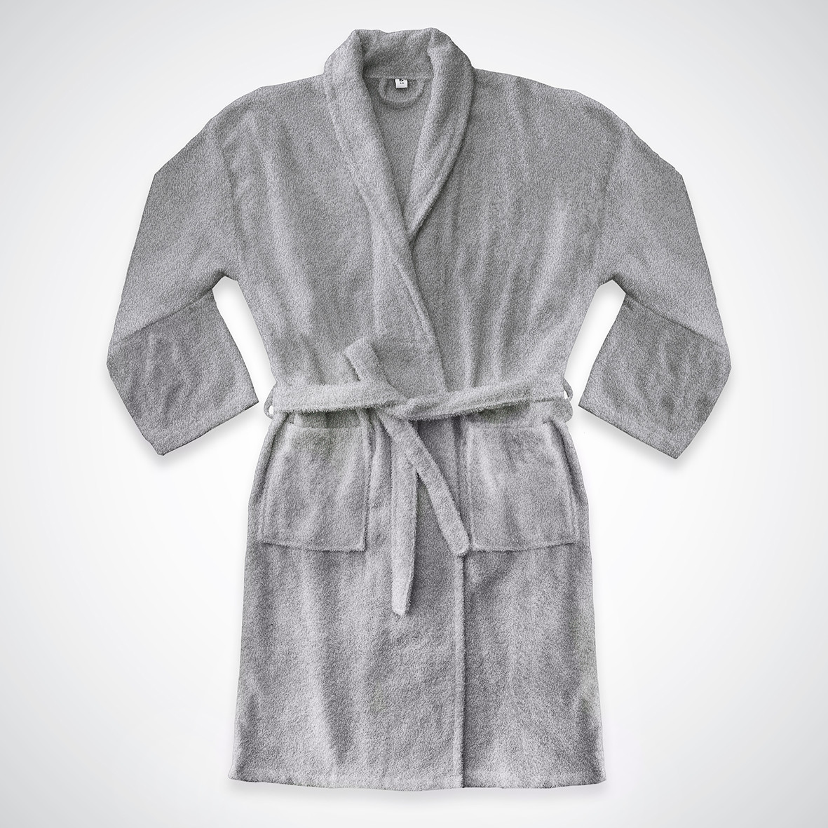 

روب حمام L-XL رمادي فاتح